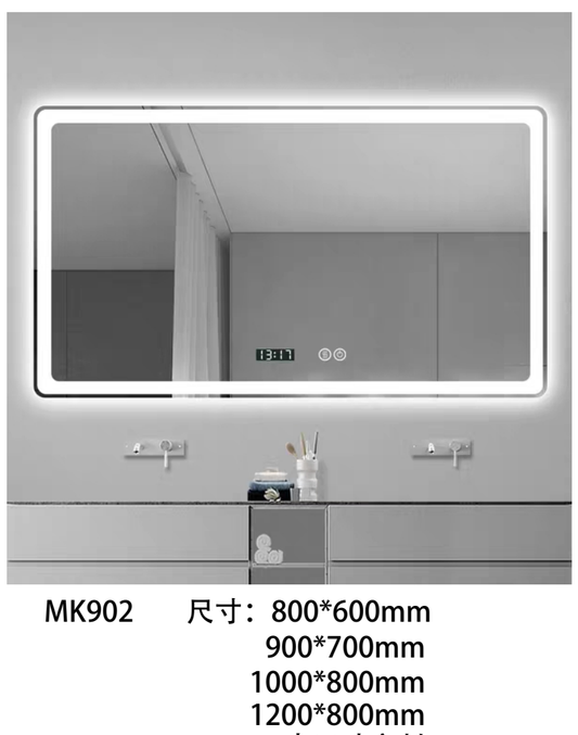 MK902 Smart Magic Mirror —— Brighten Up Your Beauty, Listen to Your Voice